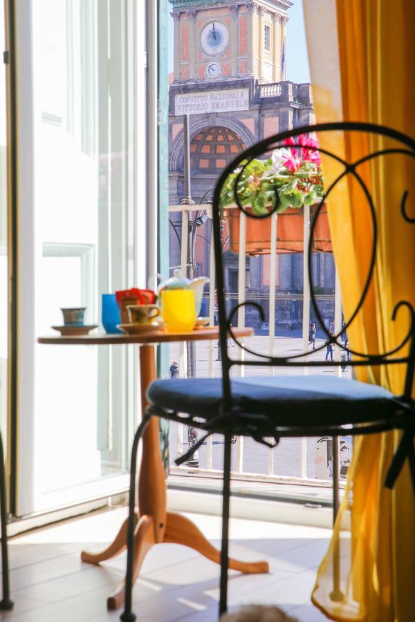 Bed&Breakfast Piazza Dante Neapel Exterior foto